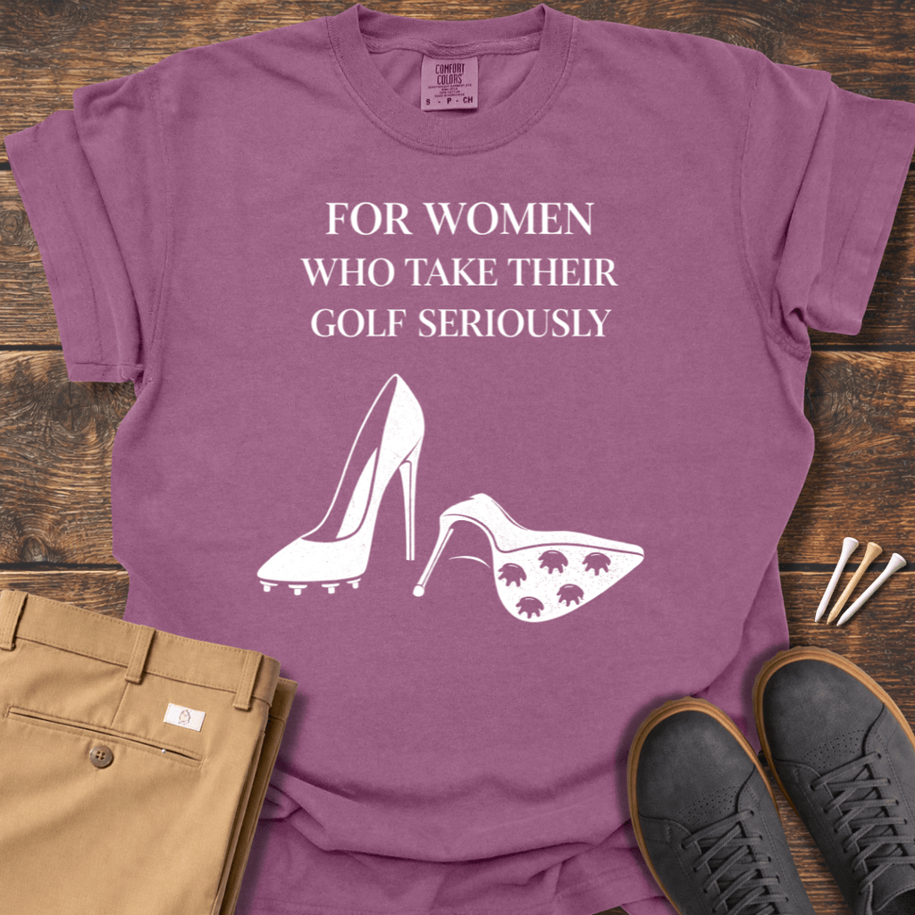 Golf Seriously T Shirt