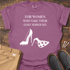 Golf Seriously T Shirt