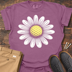 Daisy Golf Ball T Shirt