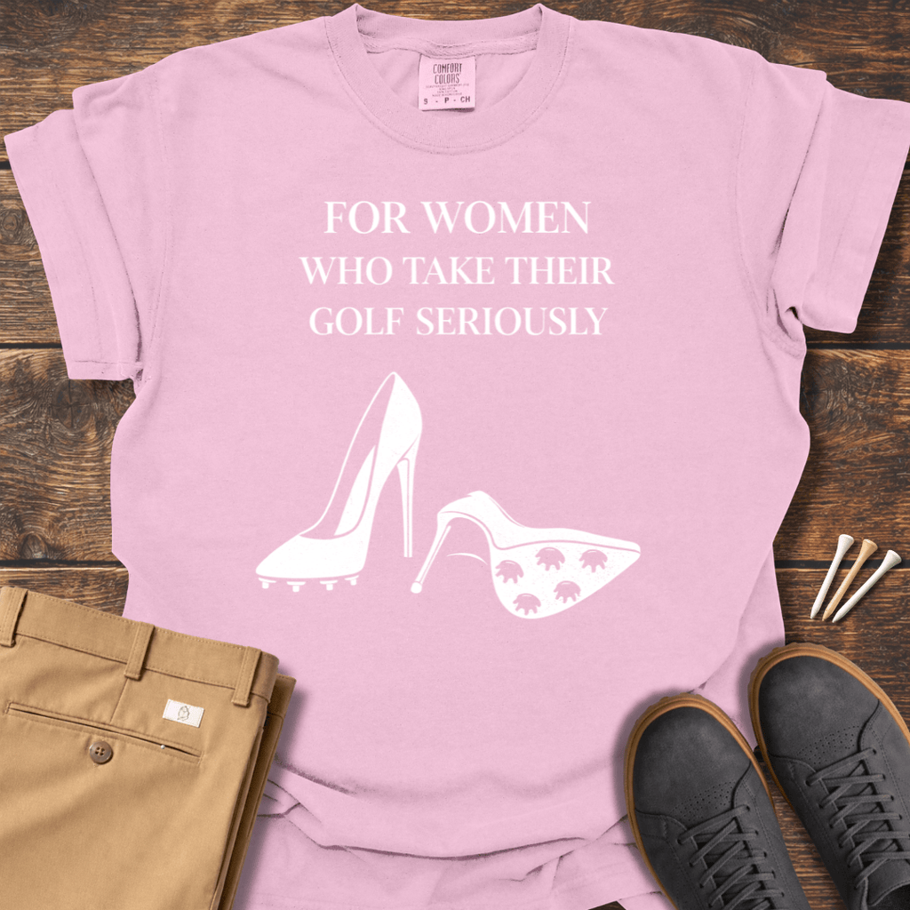 Golf Seriously T Shirt