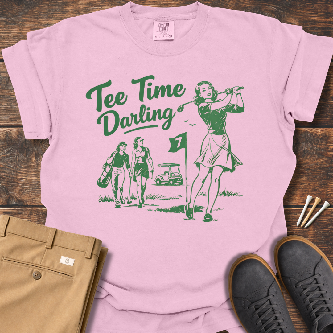 Tee Time Darling T Shirt