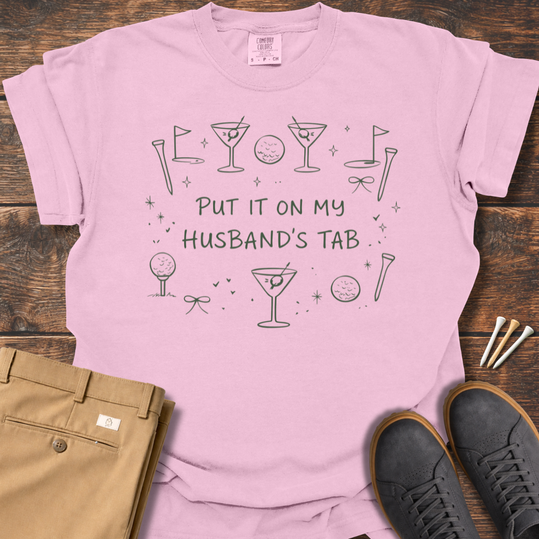 Husband's Tab T Shirt