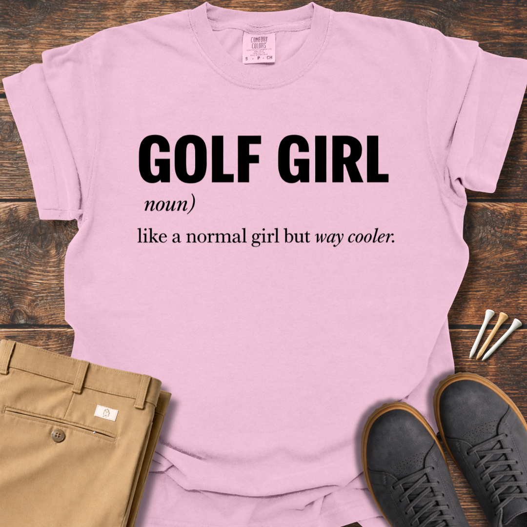 Golf Girl T Shirt