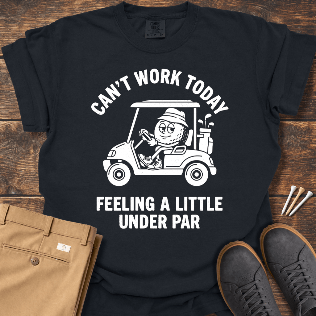 Under Par T Shirt