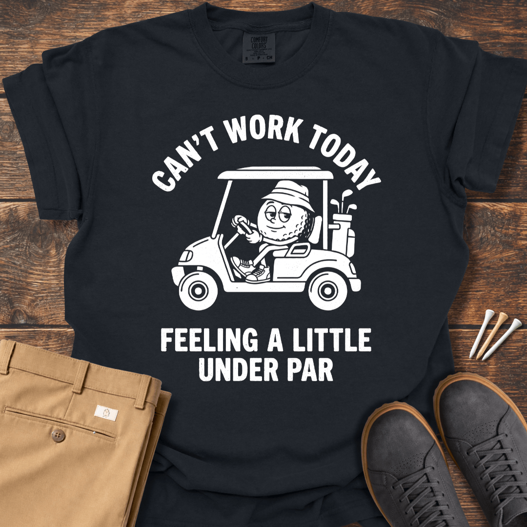 Under Par T Shirt
