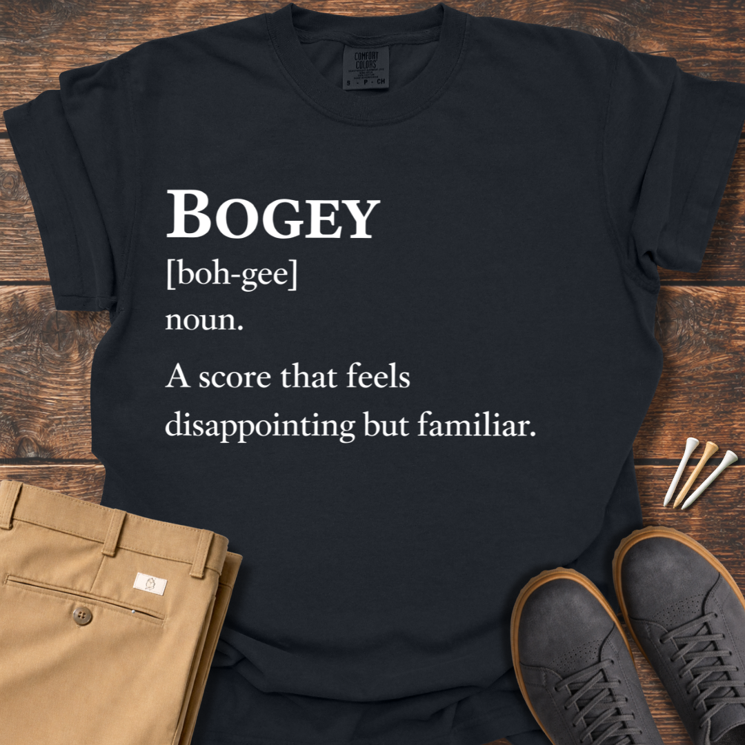 Bogey Defintion T Shirt