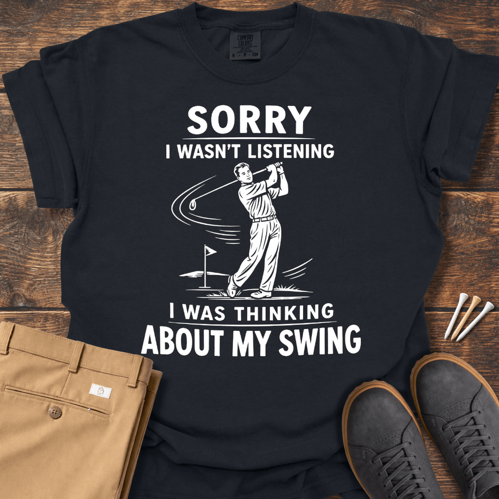 About My Swing T Shirt