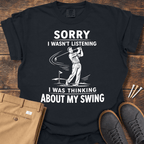 About My Swing T Shirt