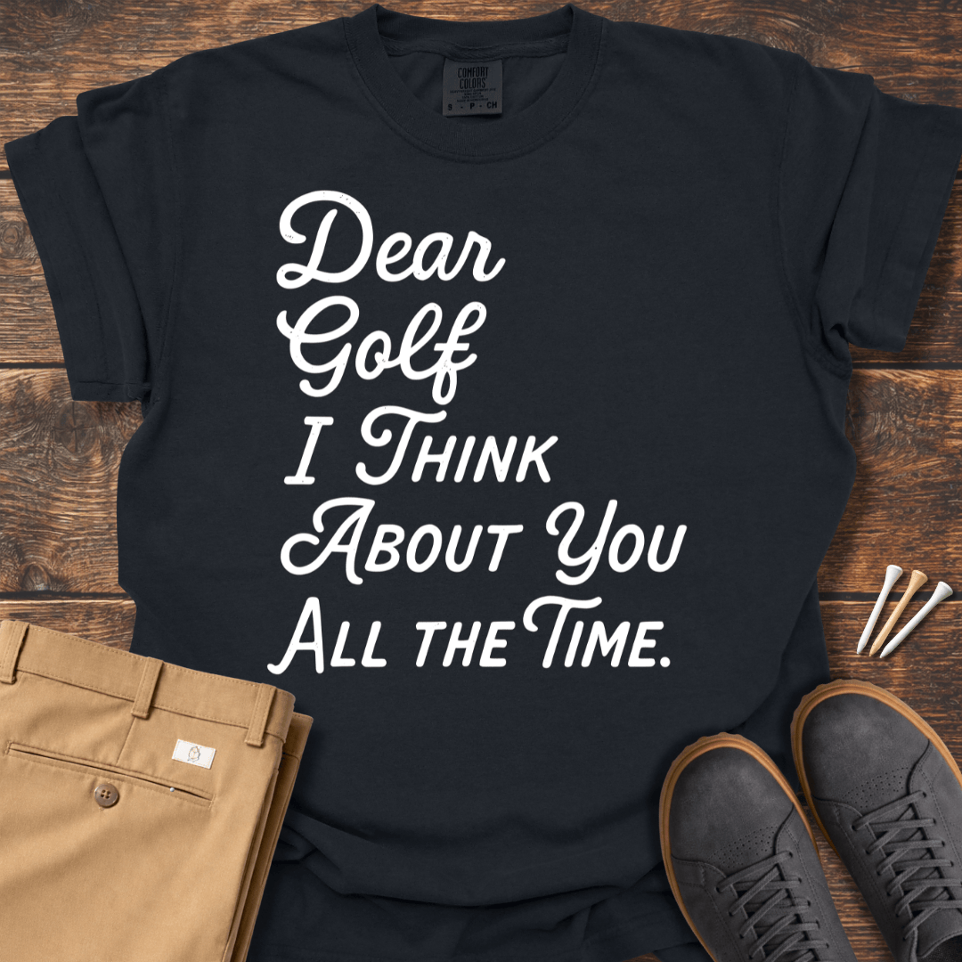 Dear Golf T Shirt