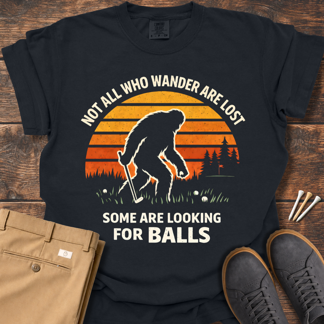 Wander Are Lost T Shirt