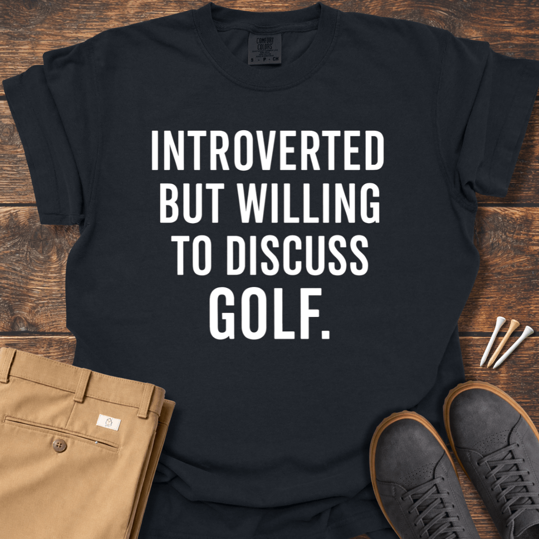 Introverted Tee T Shirt