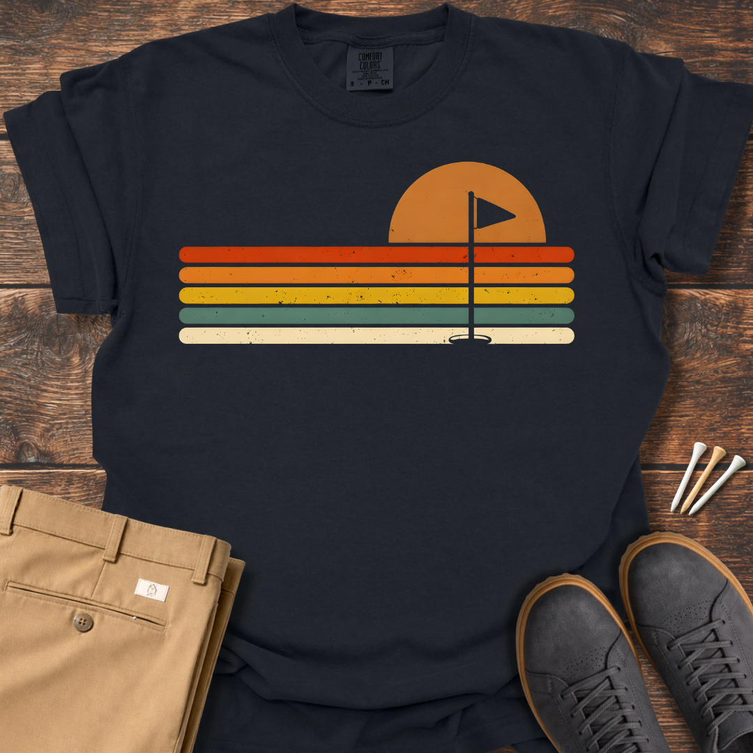 Retro Golf T Shirt