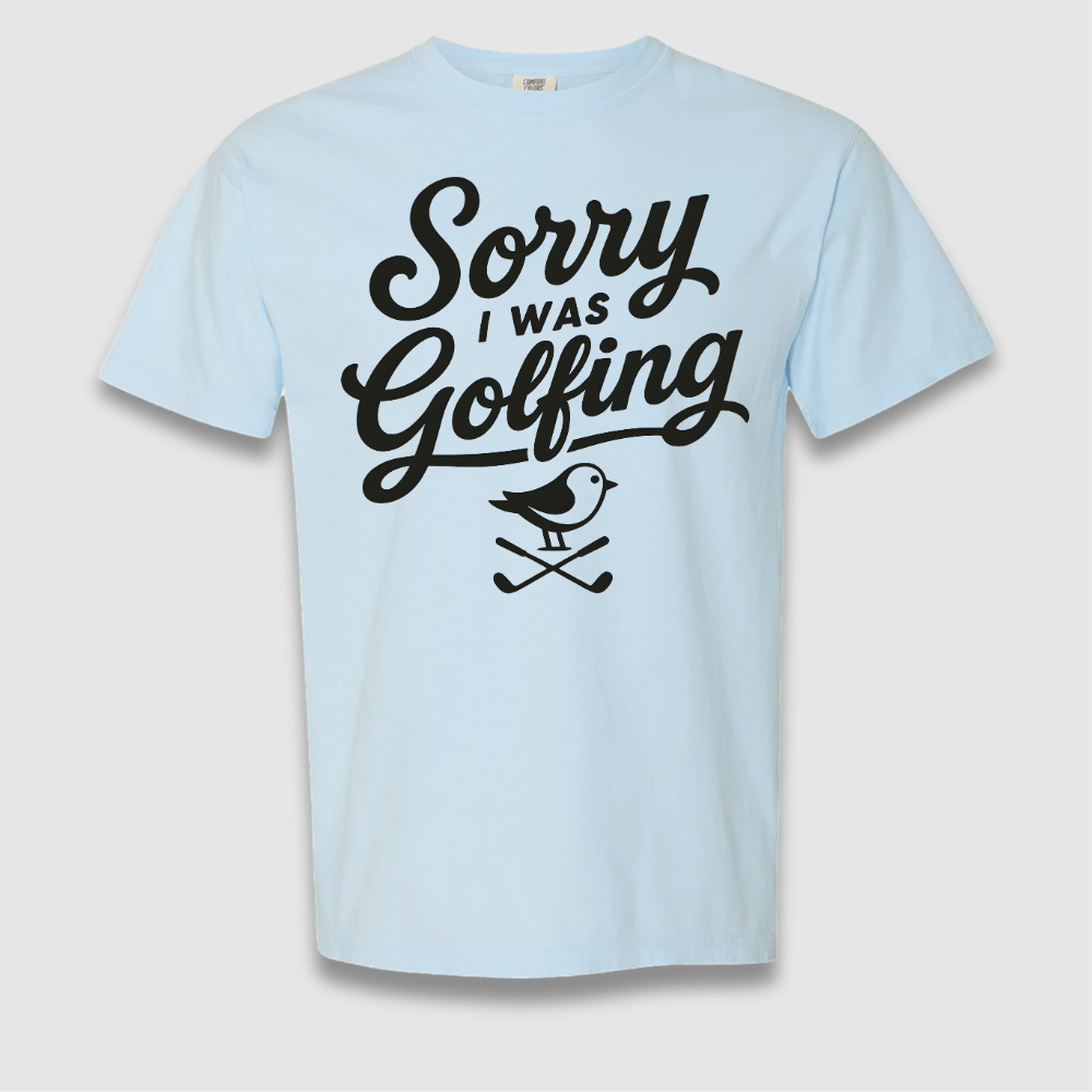 I Was Golfing T Shirt