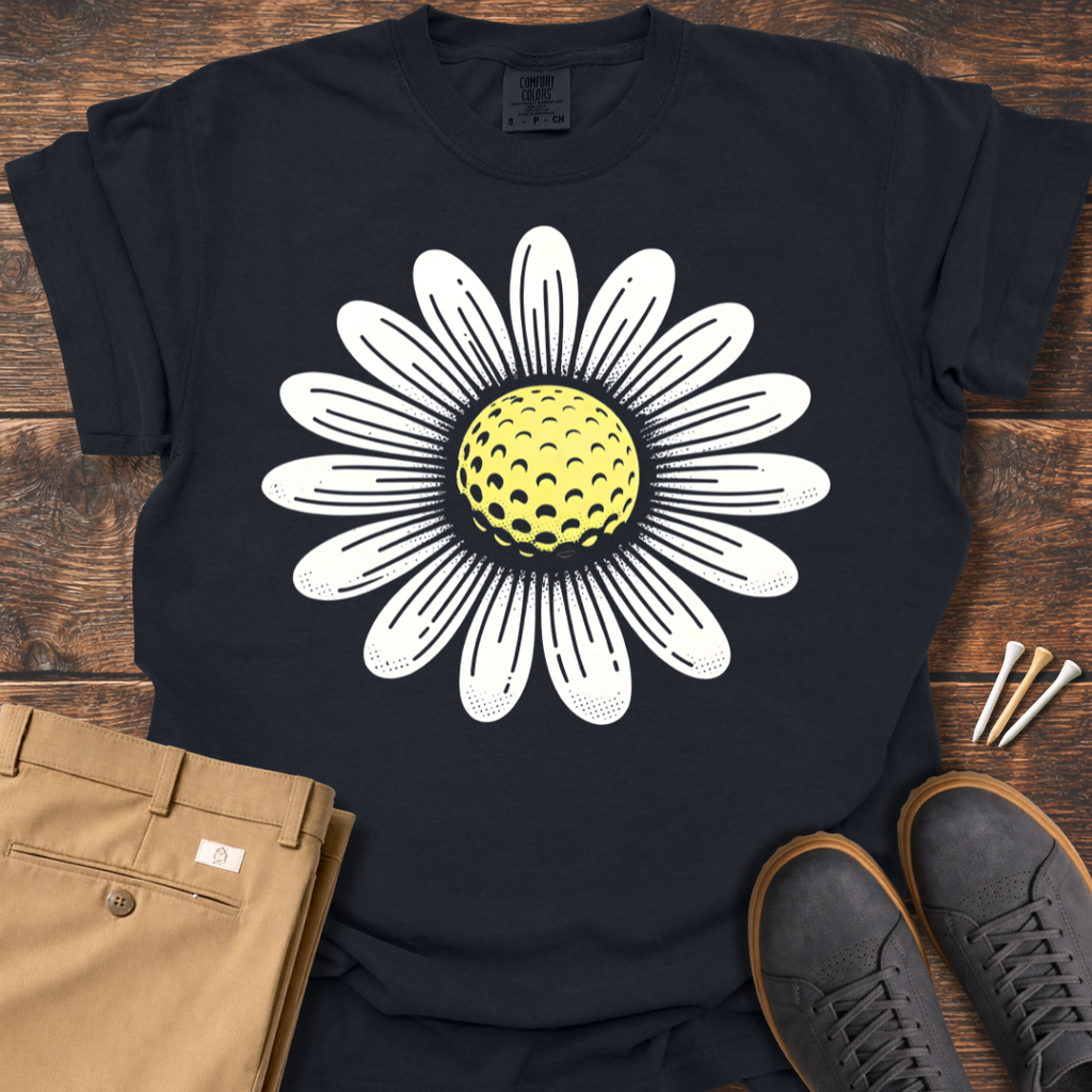 Daisy Golf Ball T Shirt