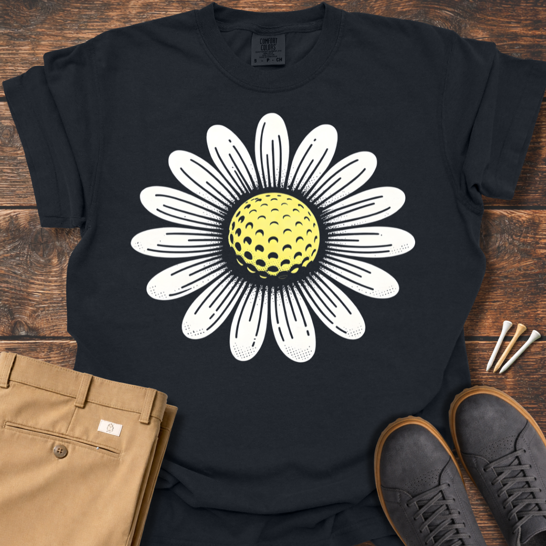 Daisy Golf Ball T Shirt