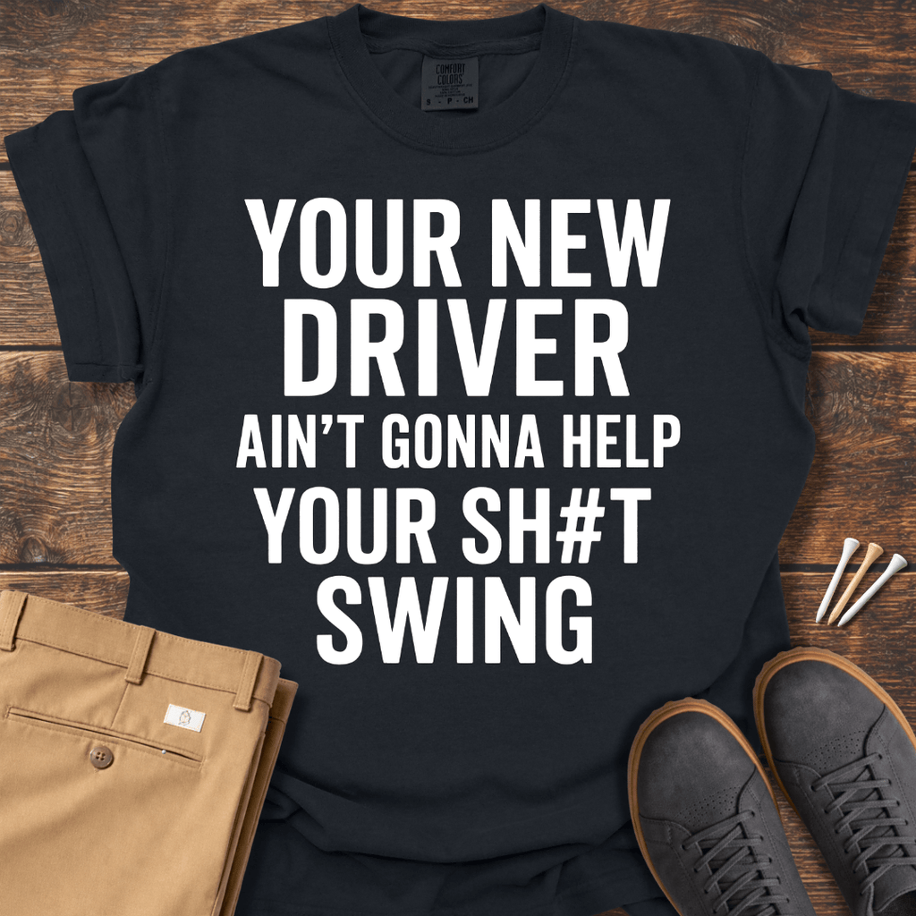 New Driver T Shirt