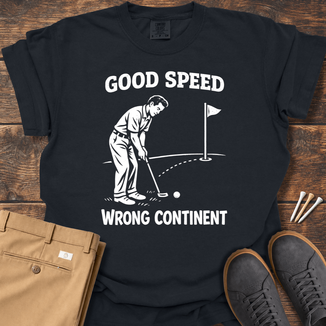 Wrong Continent T Shirt