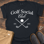 Golf Social Club T Shirt