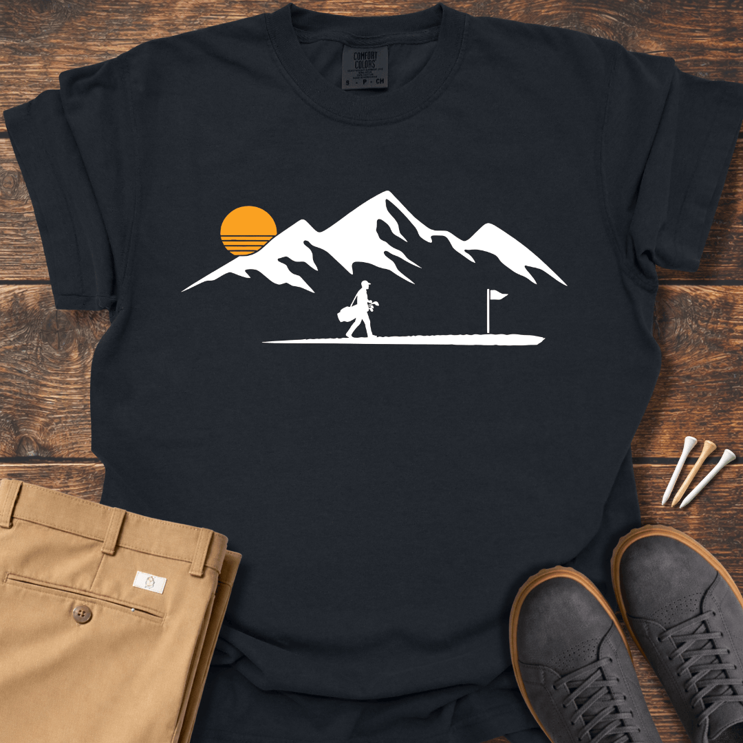 Sunrise Golf T Shirt