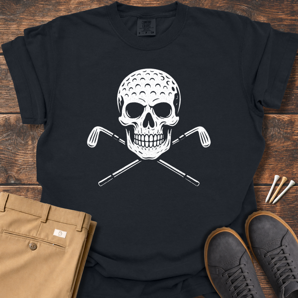 Skull & Clubs T Shirt