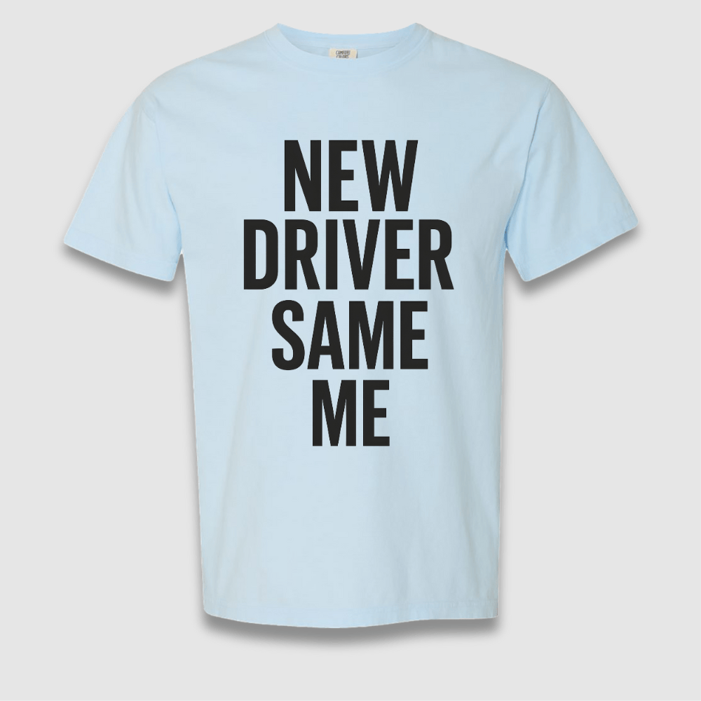 New Driver T Shirt