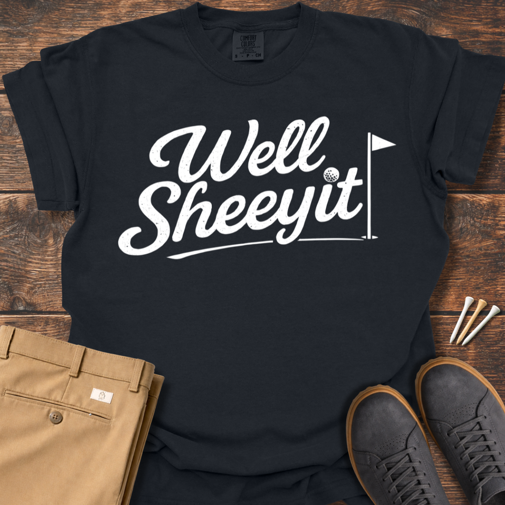 Well Sheeyit T Shirt