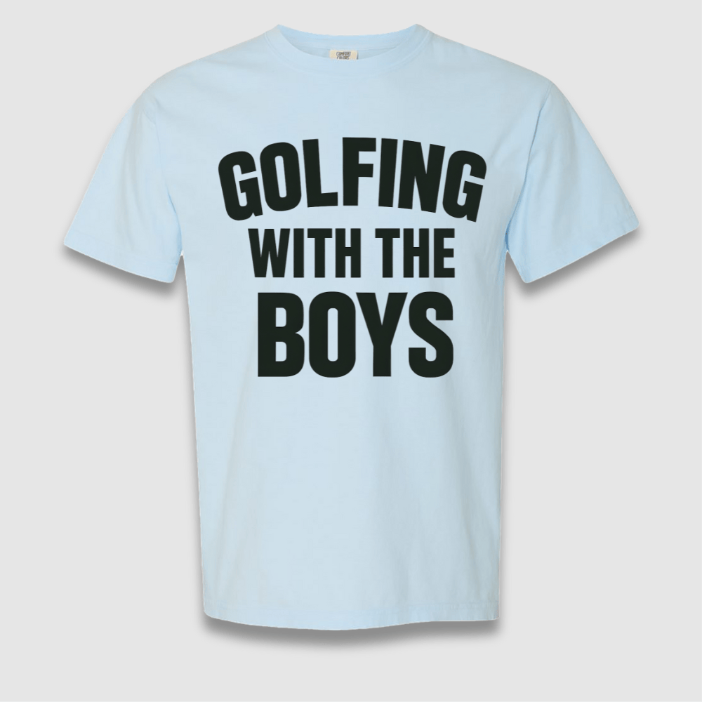 With The Boys T Shirt