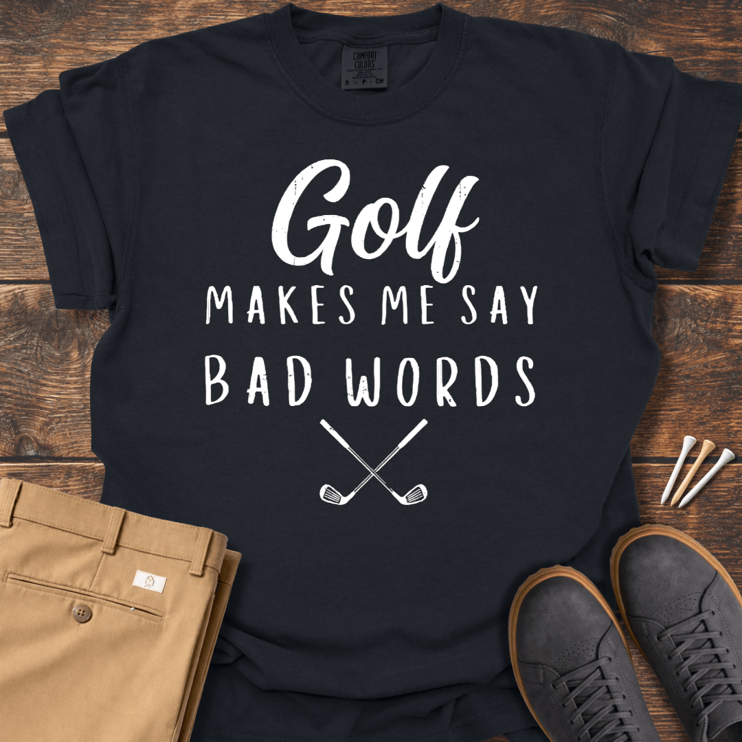 Bad Words T Shirt