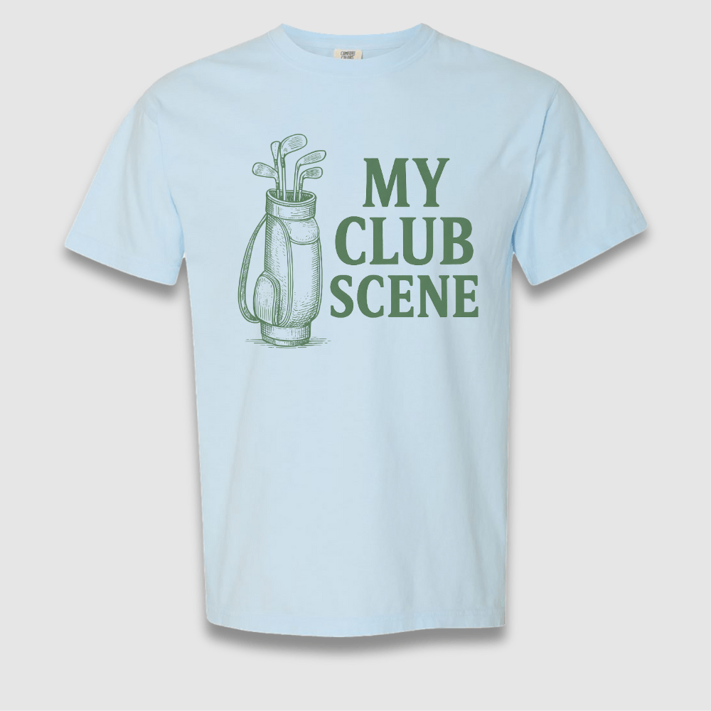 My Club Scene T Shirt