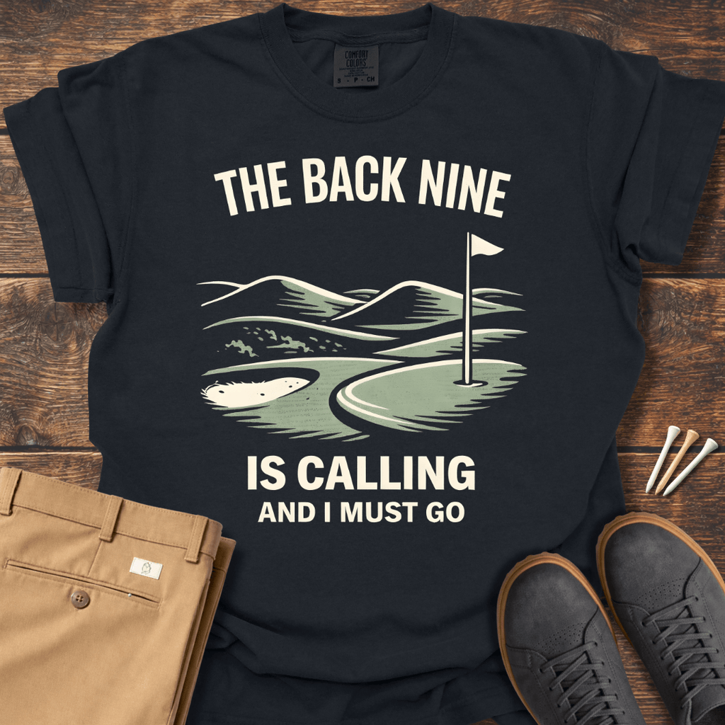 The Back Nine T Shirt