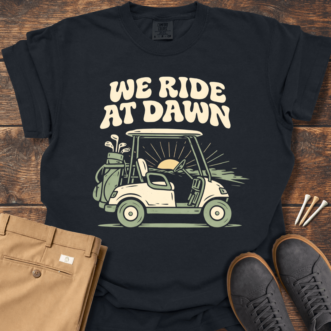 Ride At Down T Shirt