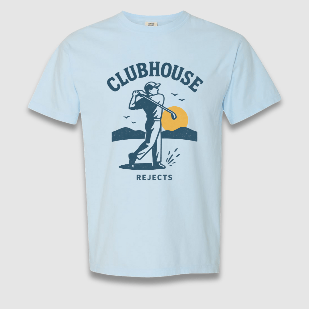 Sunset Fairway T Shirt