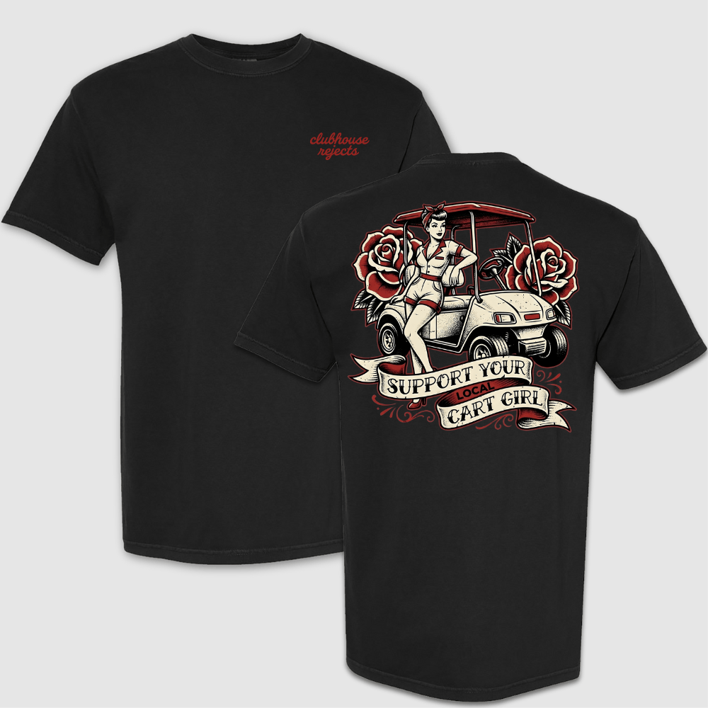 Local Cart Girl T Shirt