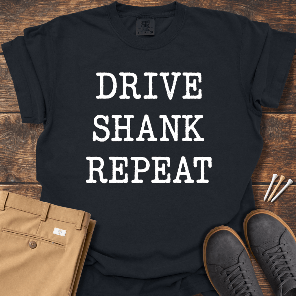 Drive Shank Repeat T Shirt