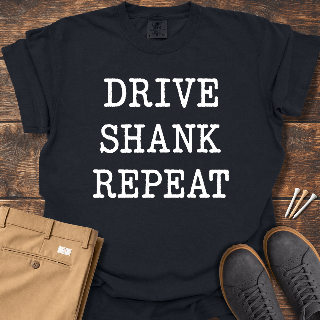 Drive Shank Repeat T Shirt