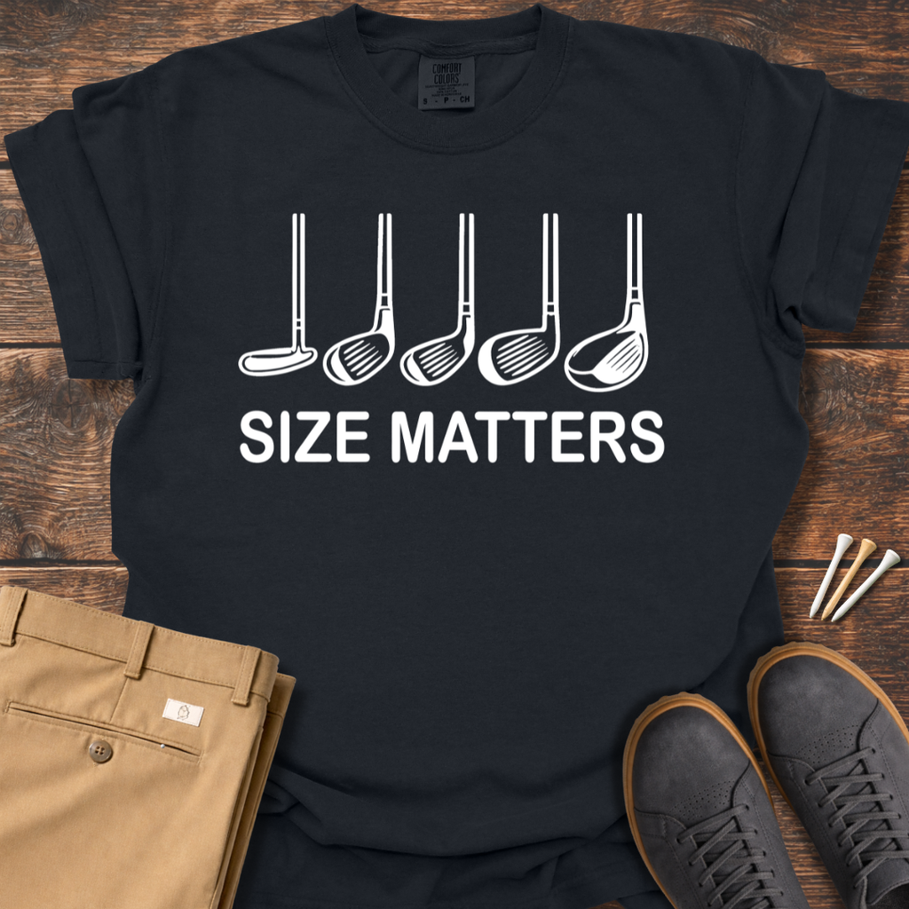 Size Matters T Shirt