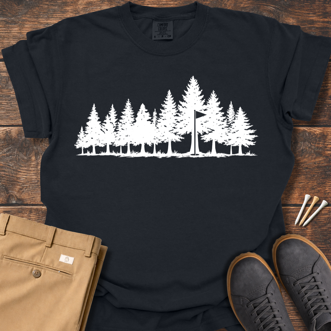 Hole In The Woods T Shirt