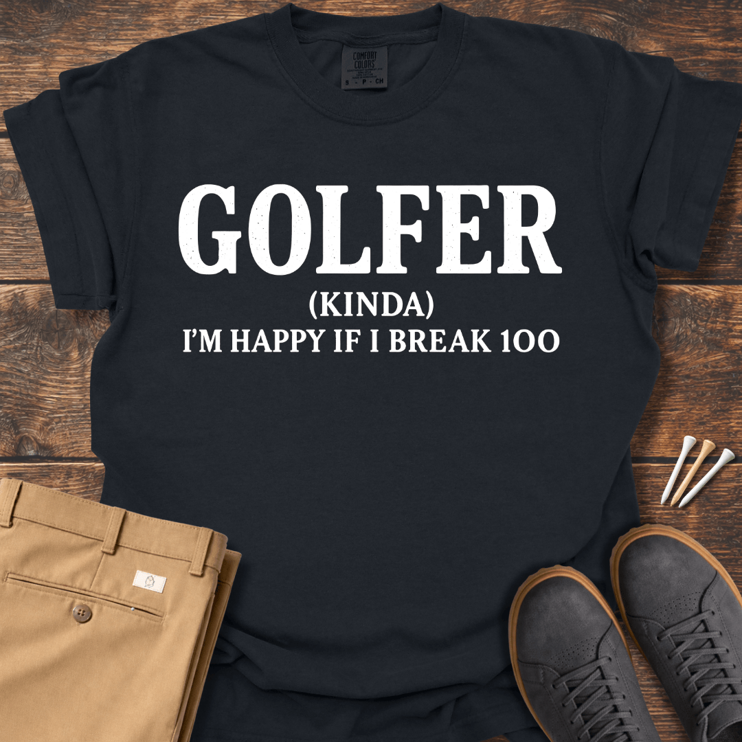 Golfer (Kinda) T Shirt