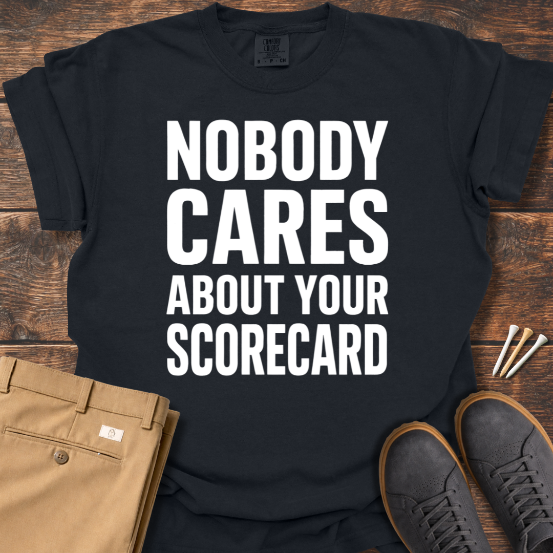 Nobody Cares T Shirt