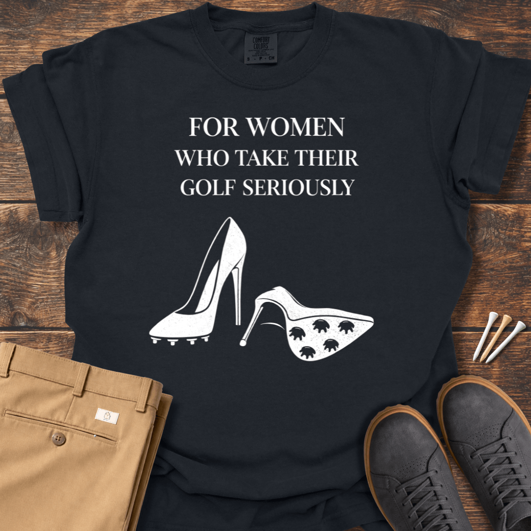 Golf Seriously T Shirt