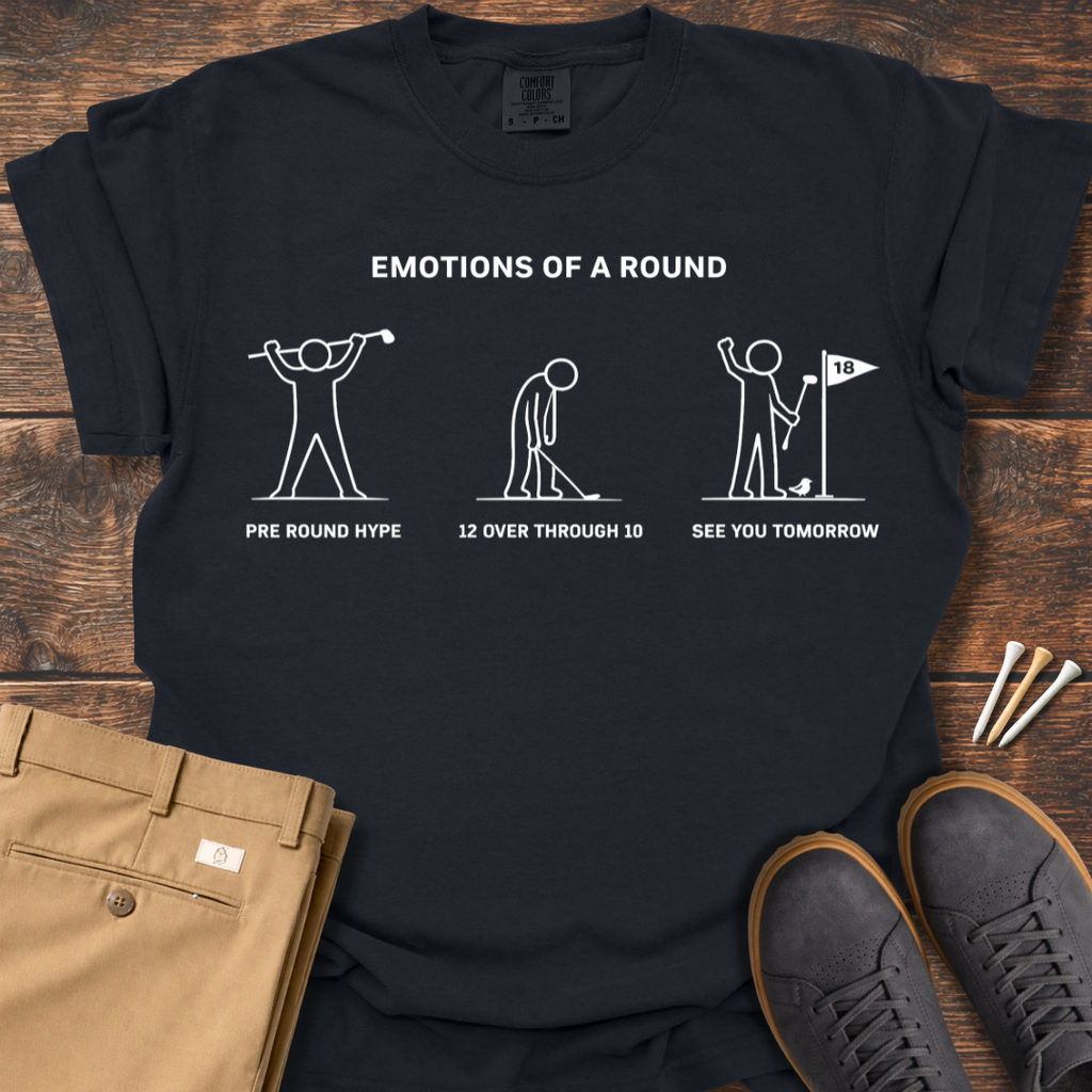 Emotions Of A Round T Shirt