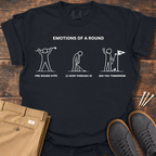 Emotions Of A Round T Shirt
