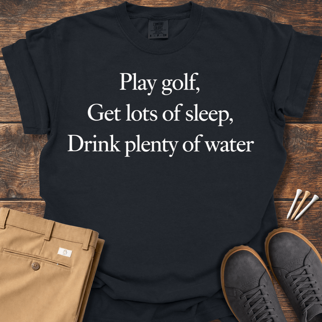 Play Golf T Shirt