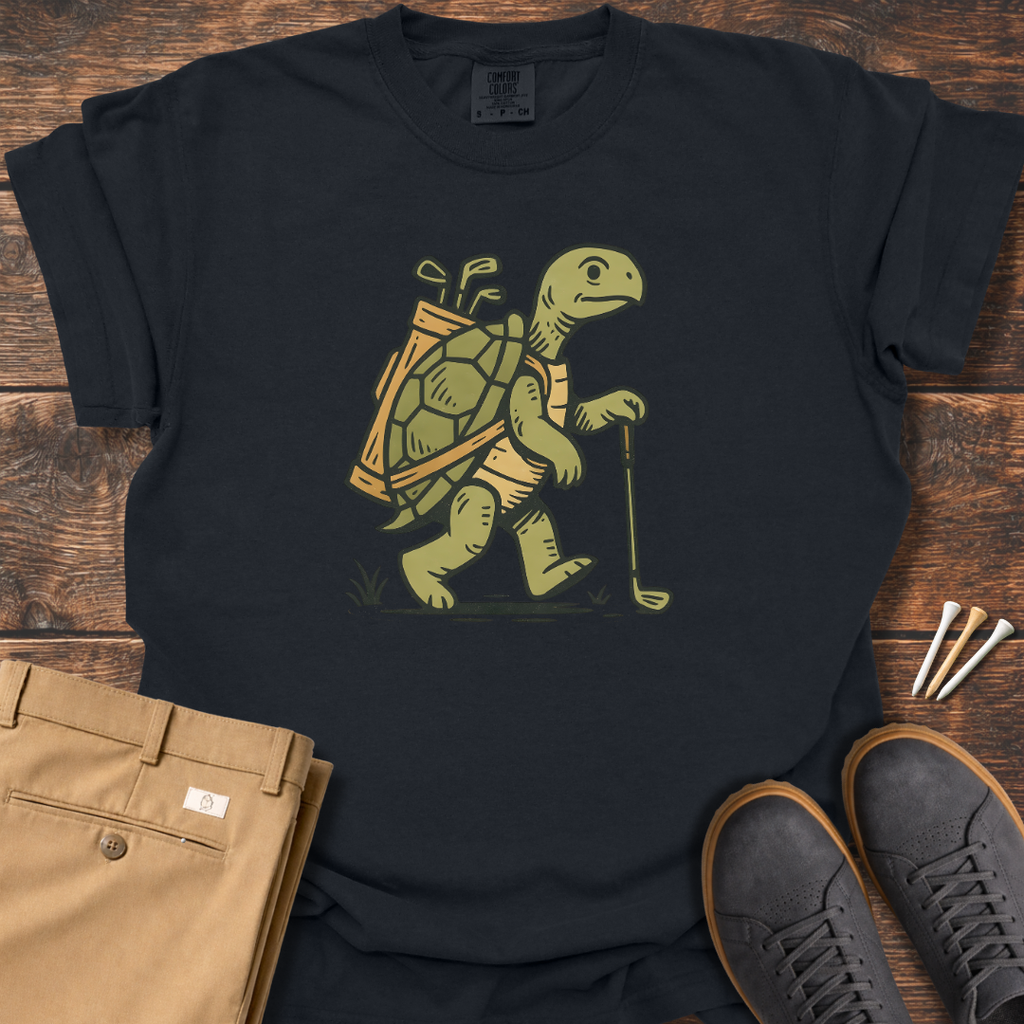 Slow Round T Shirt