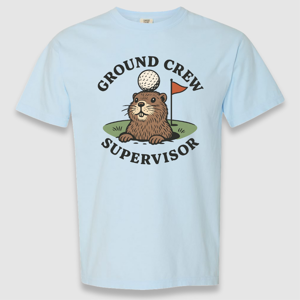 Ground Crew Supervisor Tee