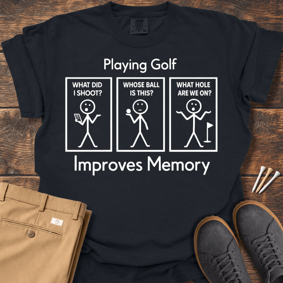 Improves Memory T Shirt