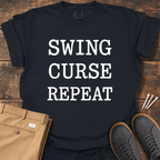 Swing Curse Repeat T Shirt