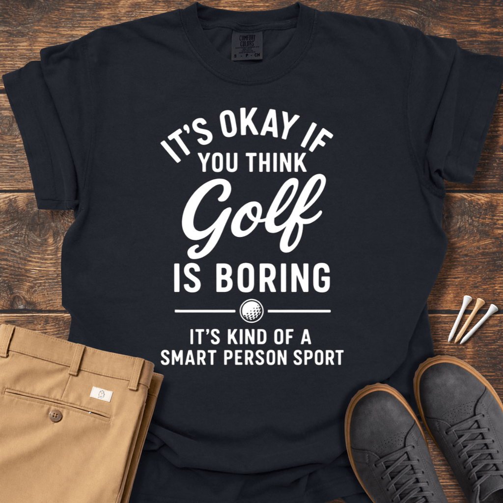 Smart Person Sport T Shirt