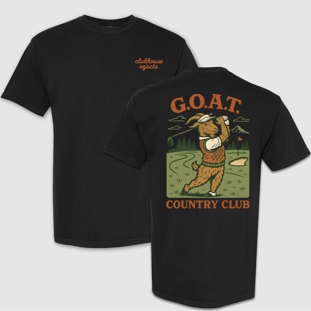 Goat Country Club T Shirt