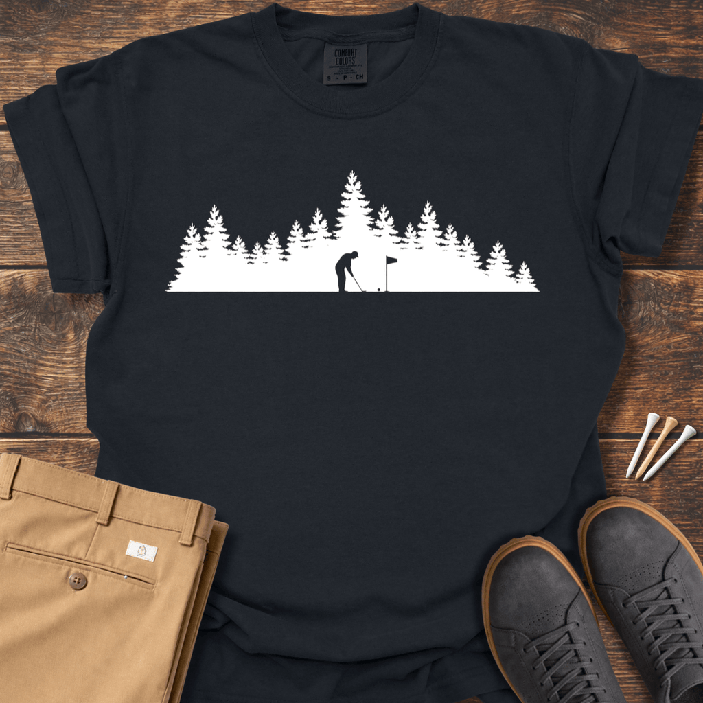 Still Golf T Shirt